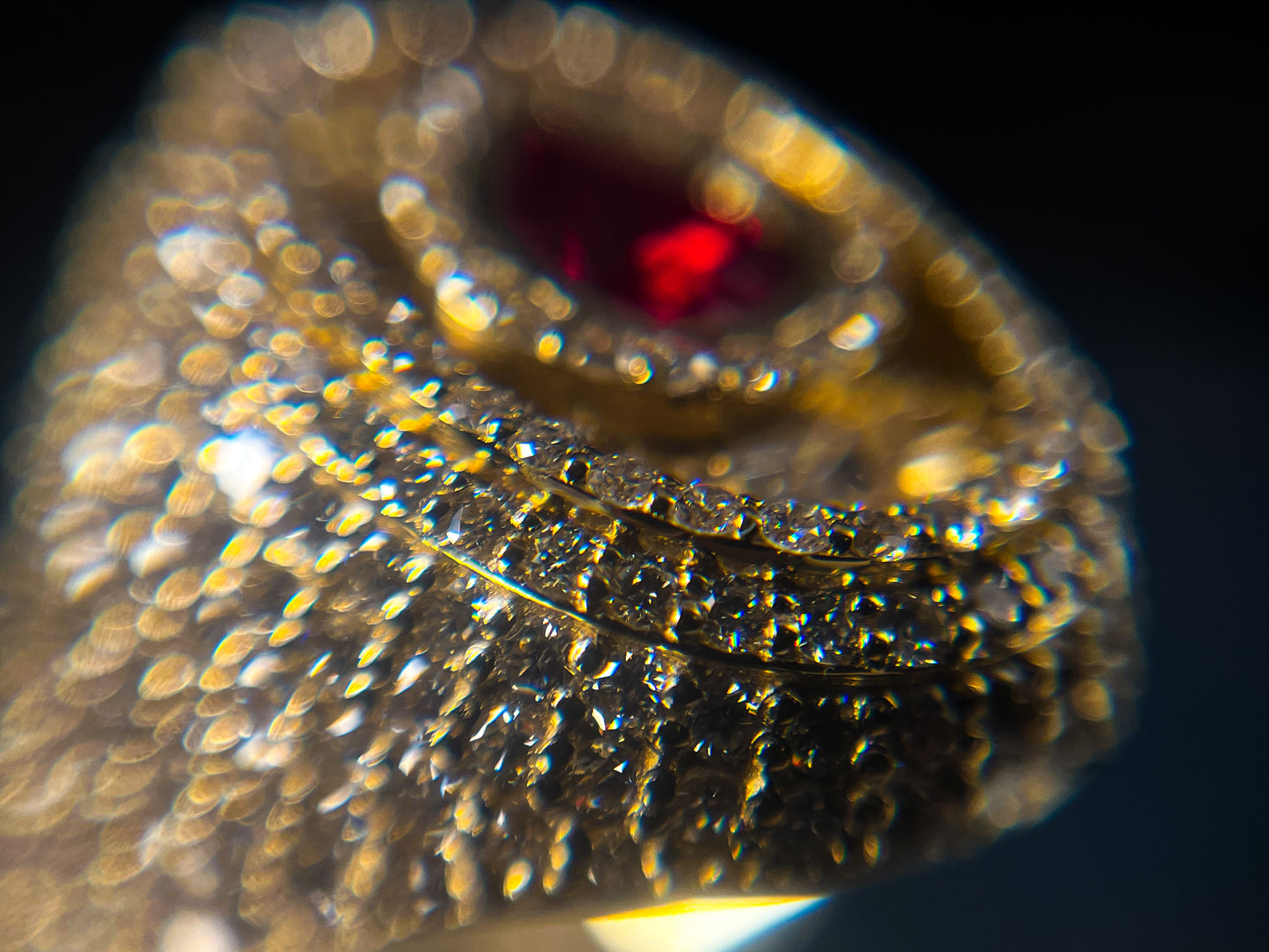 The Crimson Crest Ring